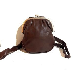 Tannery West Chic Brown Leather Women's Backpack